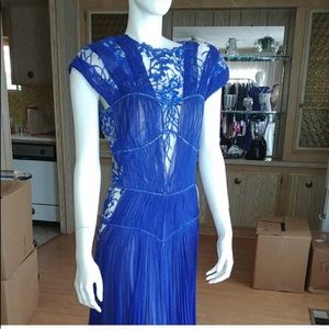 Tadashi Shoji formal gown prom wedding